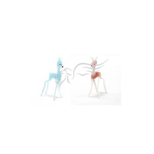 Sculpture collection fawn - sculpture,