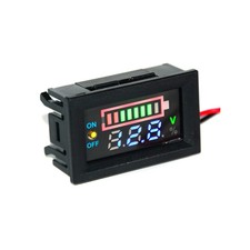 Indicatore di Carica VOLTMETRO