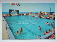 FREGENE Roma stabilimento Oasi piscina vecchia cartolina 74