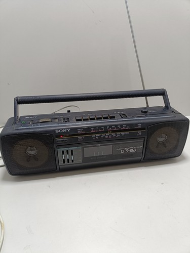 Sony cfs 212l - sony, am/fm