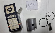 Pistone Asso Diametro 41 Spinotto 10 Per Modifica Dr Piaggio Ciao Bravo Si Altri