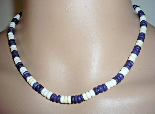 Collana corta legno 5 - in, 41,5