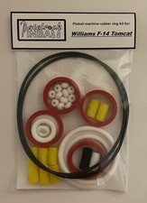 Kit anelli in gomma flipper