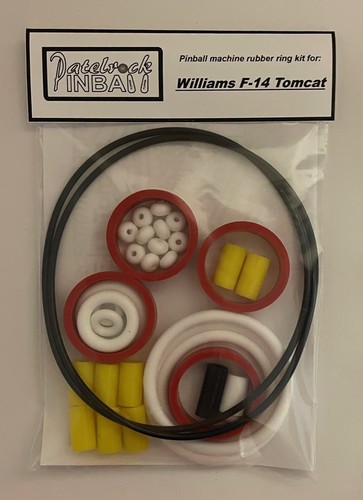 Kit anelli gomma flipper - kit,