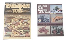 Set Of 2 Books: Transport Toys