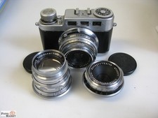 Set: fotocamera vintage Voss