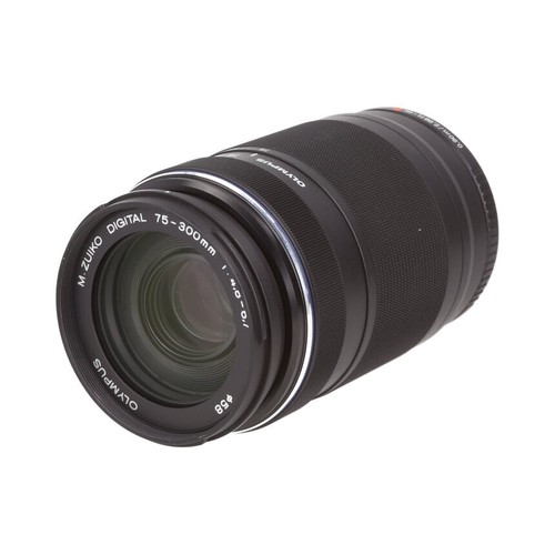 Olympus zuiko 75 300 - olympus, d