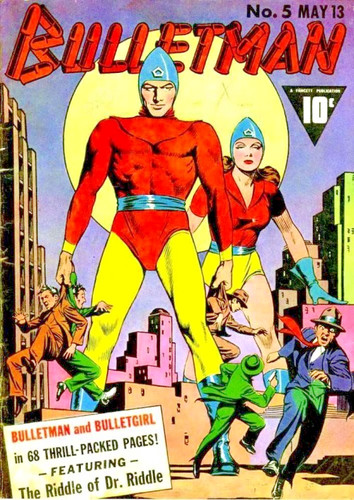 Collezione bulletman comics - collezione, 16