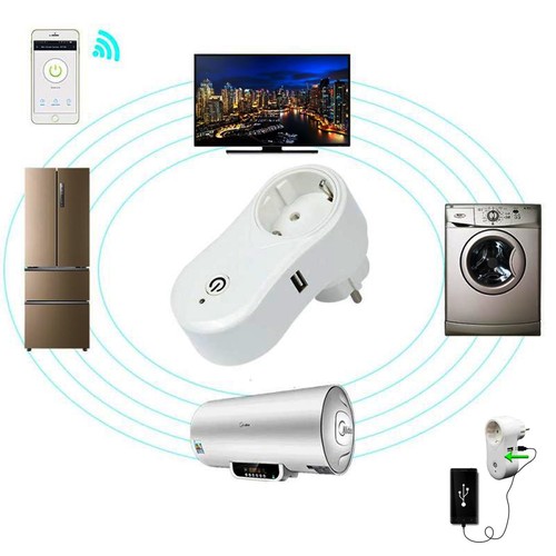 Presa timer wifi - presa,