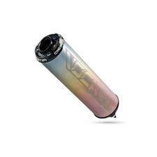 Silenziatore VOCA BESTIA Titanium ice CNC x marmitte 70-90cc