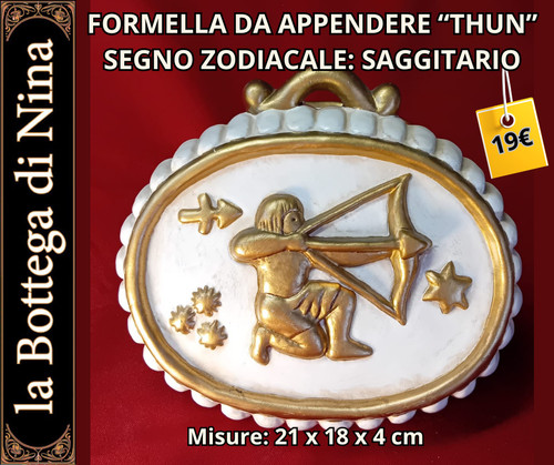 Thun formella segno zodiacale - thun,