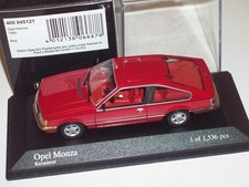 Minichamps 1/43 OPEL MONZA