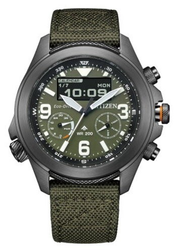 Bussola altimetro citizen - altimetro,