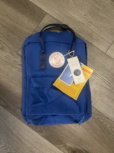 Zaino fjallraven kanken blu - zaino,