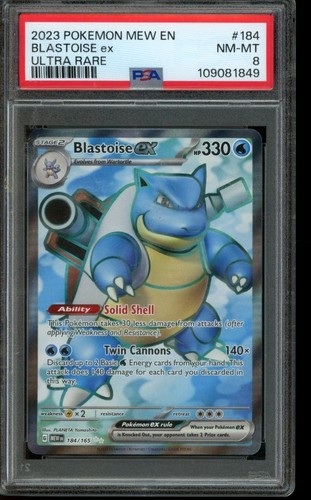 Psa pokemon blastoise - psa,