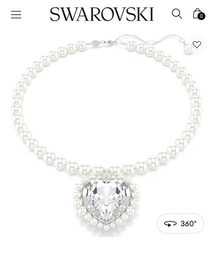 Collana ariana grande - grande, per