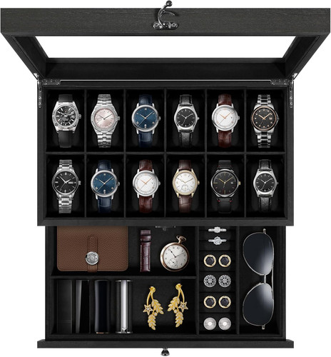 Scatola porta orologi 12 - orologi,