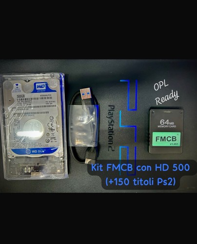 Kit fmcb playstation - playstation, con