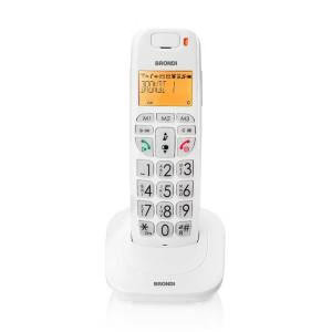 Telefono cordless brondi bravo - cordless,