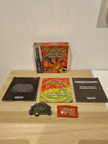 Pokemon rosso fuoco boxed - pokemon,