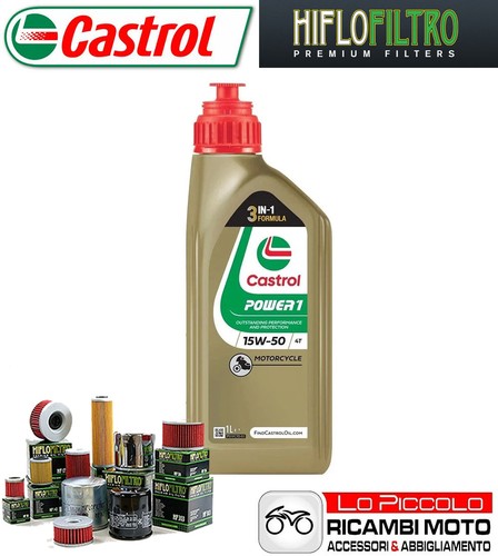 Tagliando olio castrol - tagliando, 1