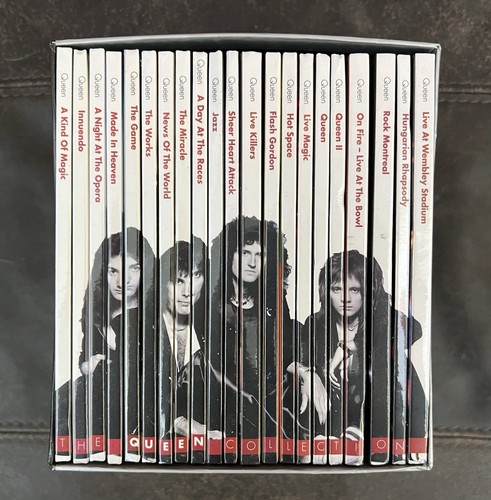 The queen collection box - the,