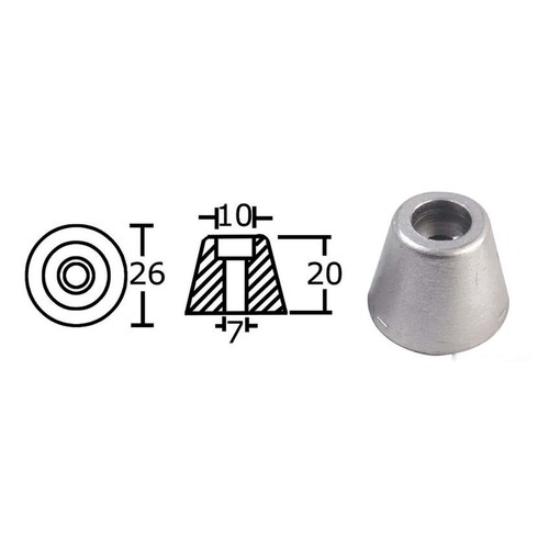 Anodo ric rif - ric., 61180