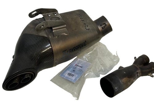 Akrapovic marmitta terminale - akrapovic,