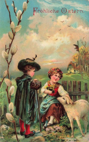 Buona pasqua pecora agnello - buona,