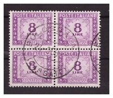 ITALIA 1956 - SEGNATASSE  8