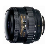 Tokina AT-X Fisheye Zoom DX