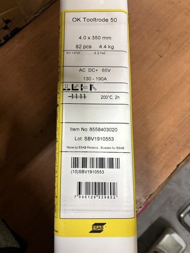 Esab tooltrode 50 - ,