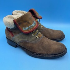 Stivali stringati Dsquared2