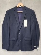 Blazer misto lana uomo slim