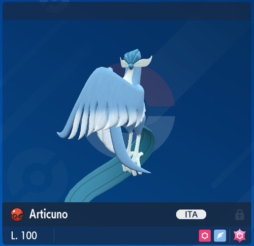 Articuno galar shiny - di, ✨shiny✨