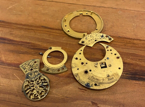 Antico orologio tasca primi - antico,