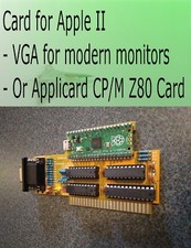 Apple II V2 ANALOG VGA & Z80