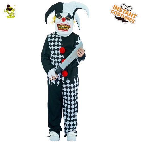 Costume pagliaccio spaventoso