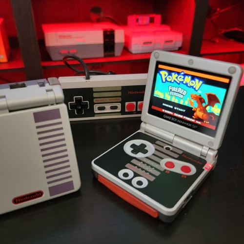 Nes edition game boy - edition, advance