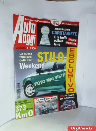 Auto oggi 28 marzo - n., 13