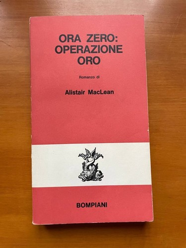 Alistair maclean ora zero - ora,