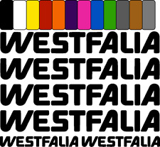 WESTFALIA adesivo sticker