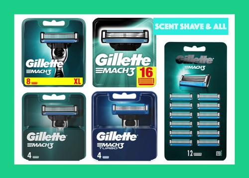 Gillette mach3 ricambio - mach3,