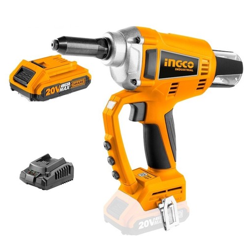 Rivettatrice batteria 20v - a,
