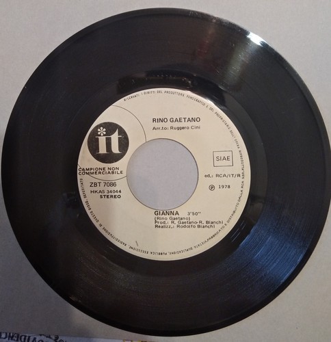 Rino gaetano gianna - gaetano,