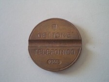 Gettone telefonico 7506 - telefonico,