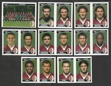 8 FIGURINE STICKERS CALCIATORI