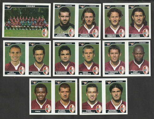 Figurine stickers calciatori - 8,