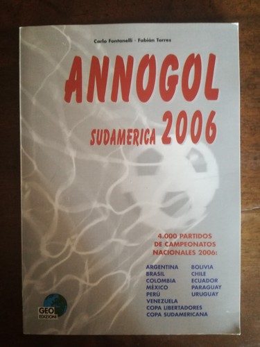 Annogol 2006 sudamerica - 2006,