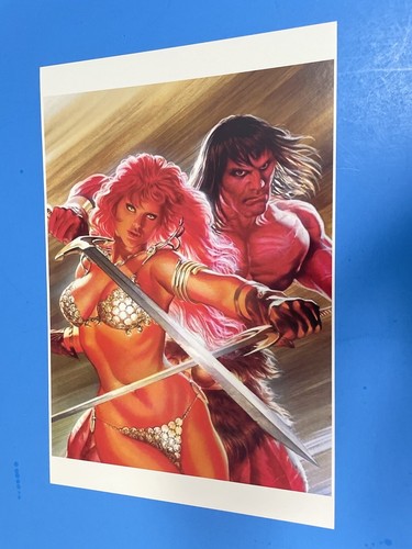 Marvel comics conan red - comics,
